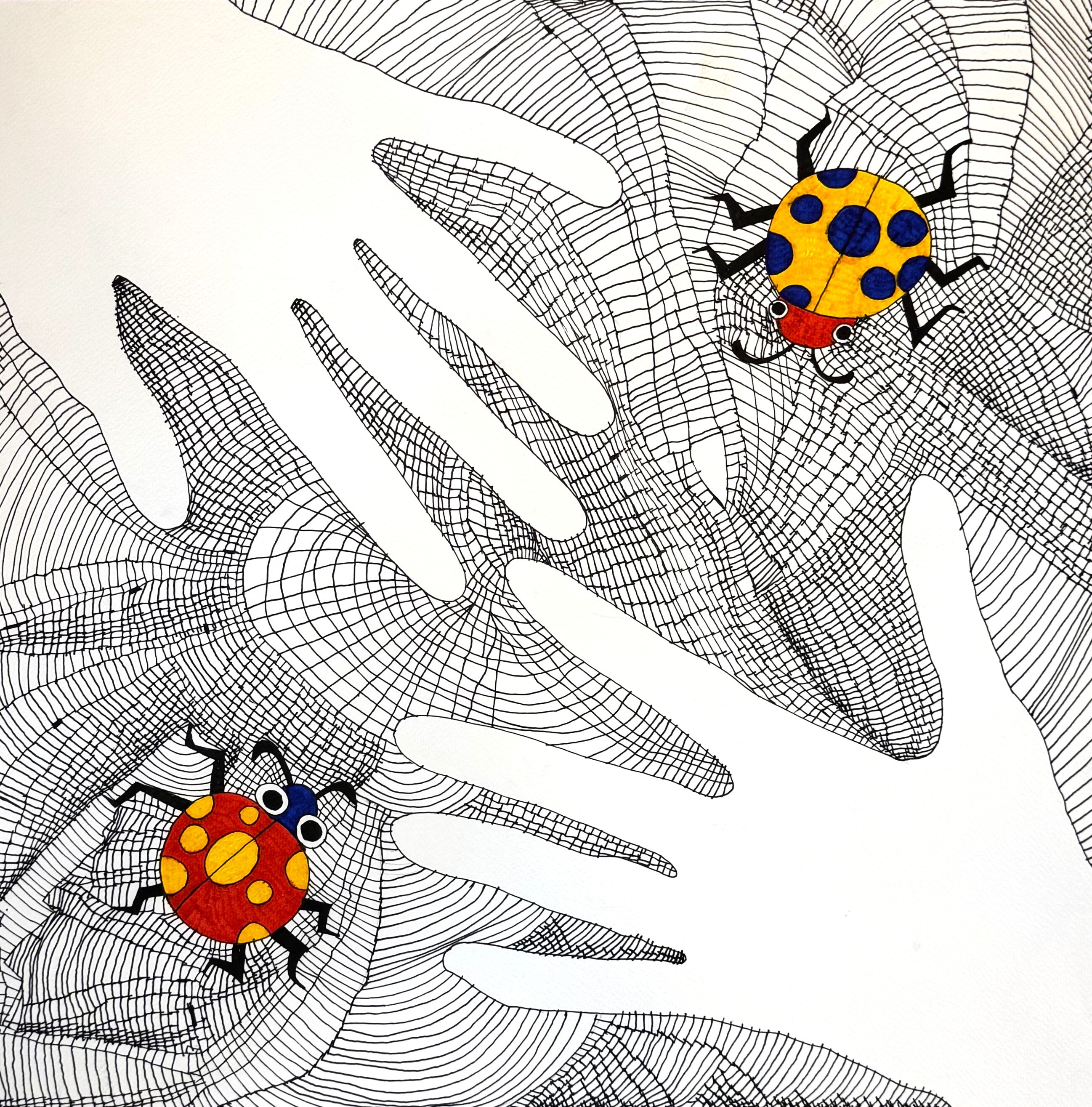 Handprints and Bugs-2