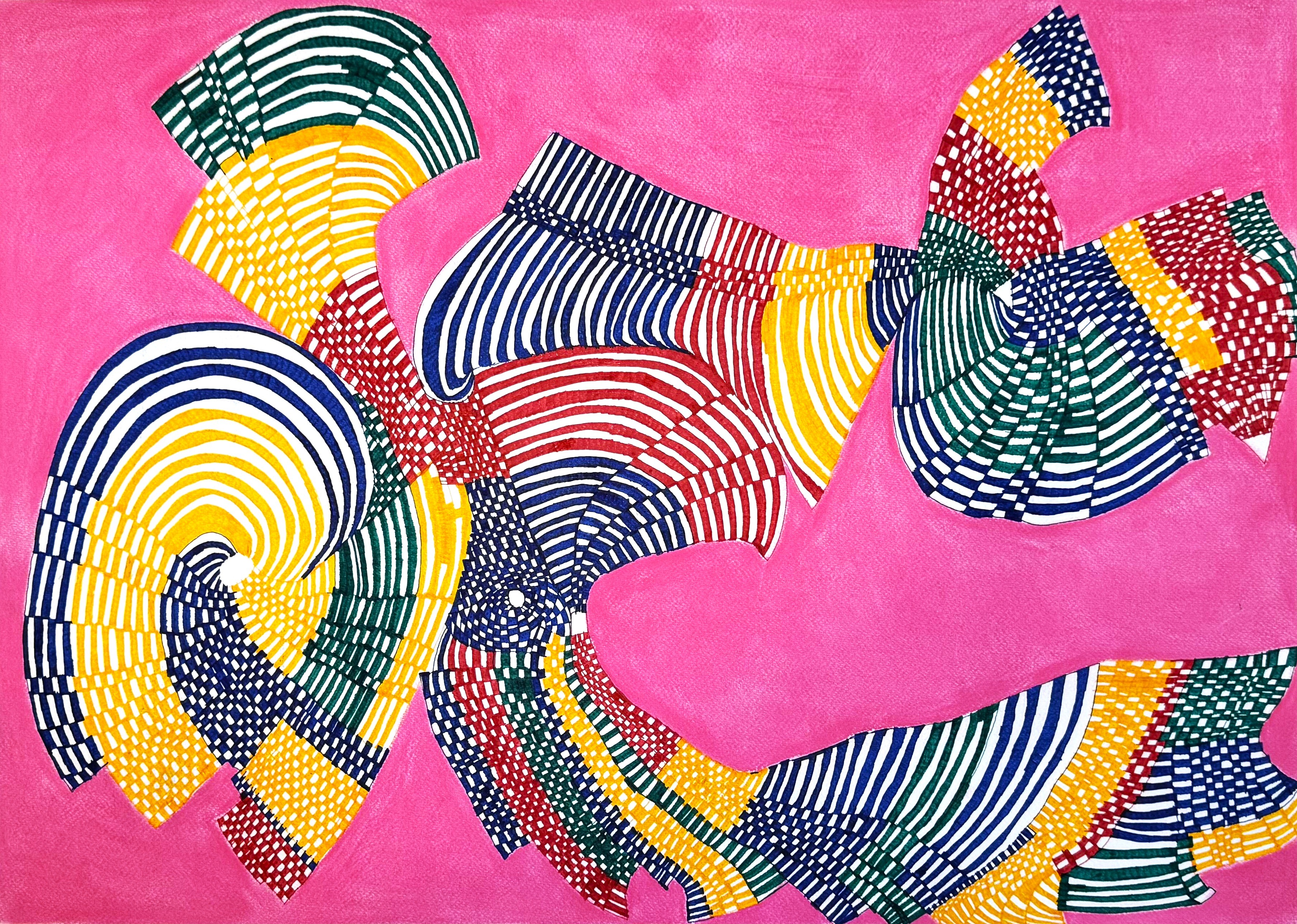 Whirlwind of Color