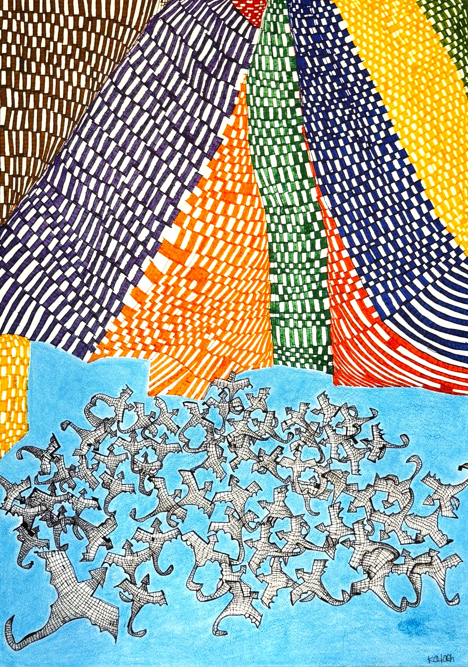 Ascending Patterns