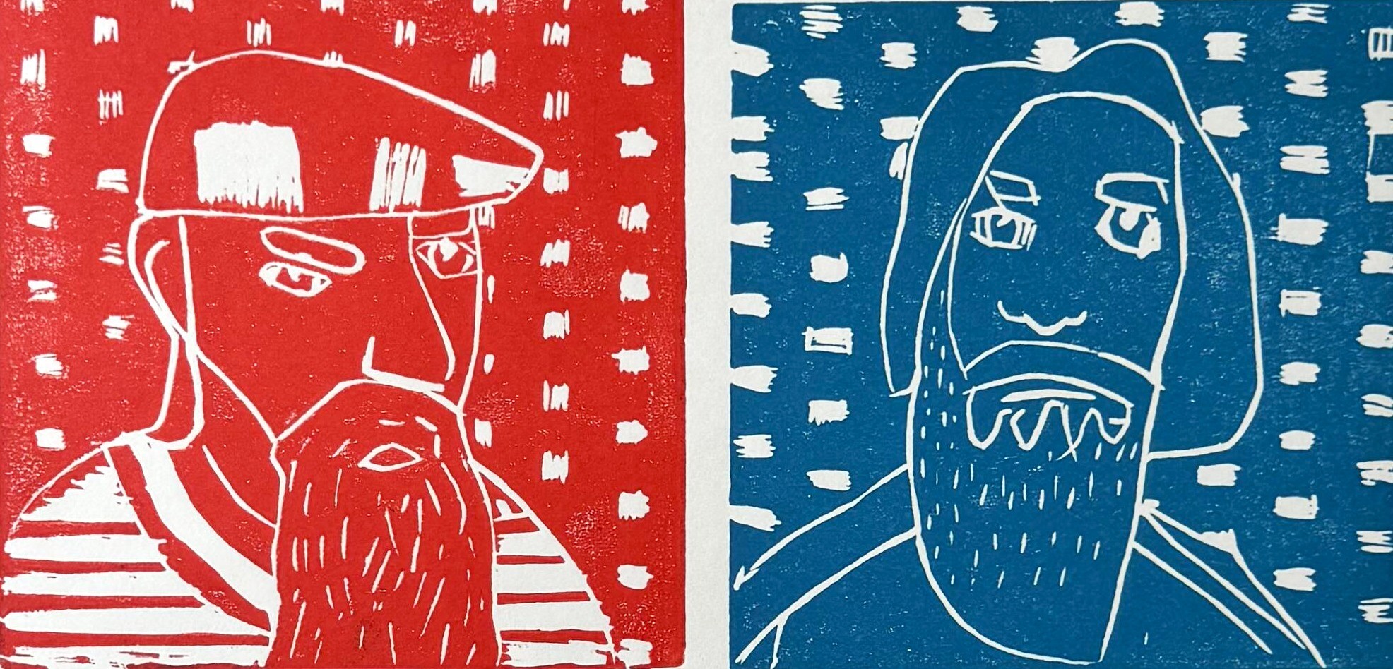 Red and Blue Vision