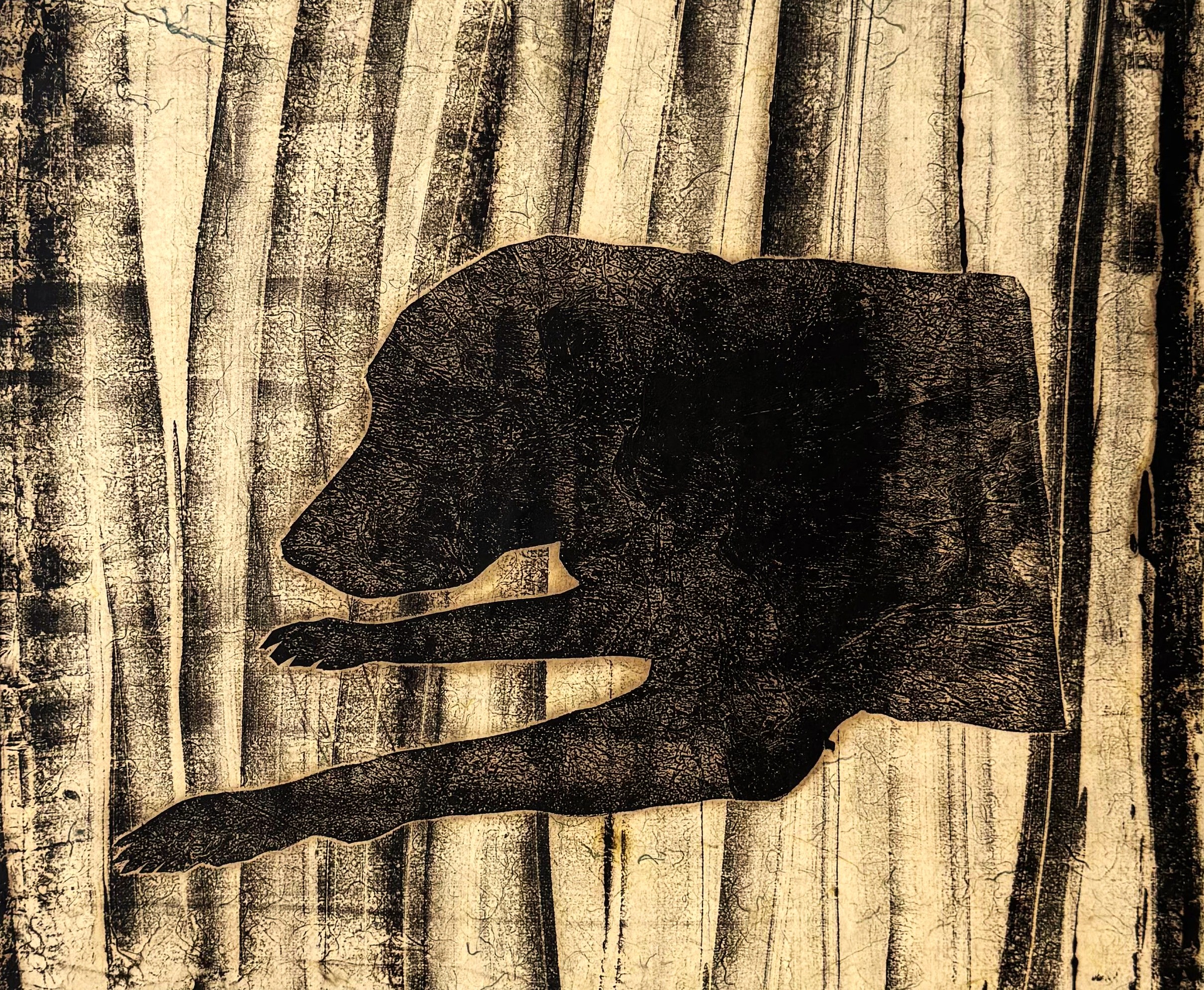 Dog at Rest-3