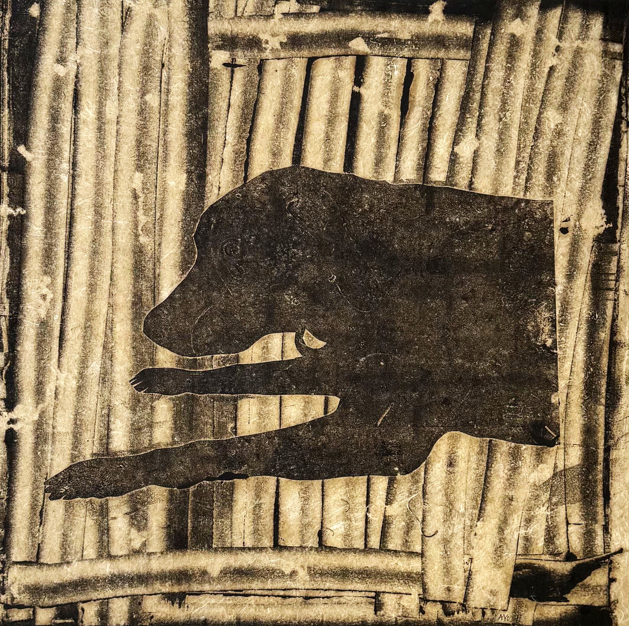 Dog at Rest-2