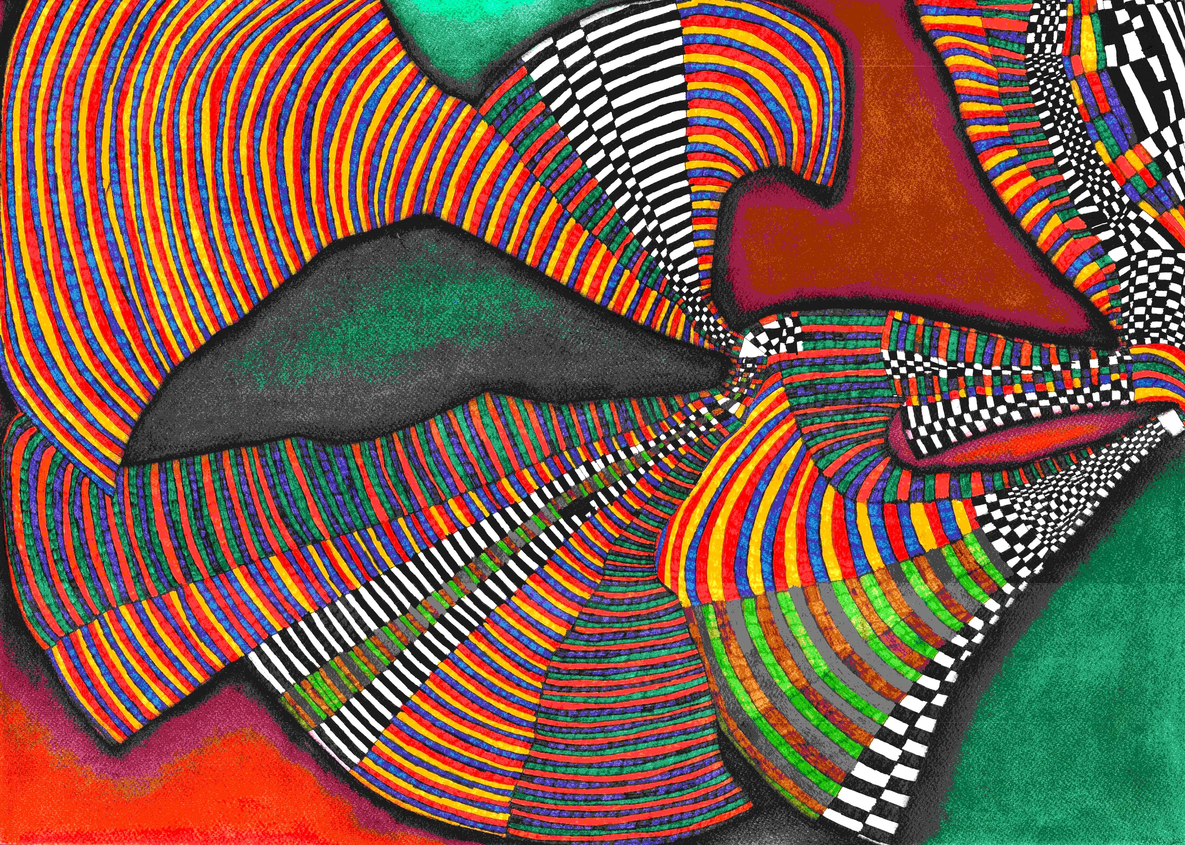 Spiraling Spectrum