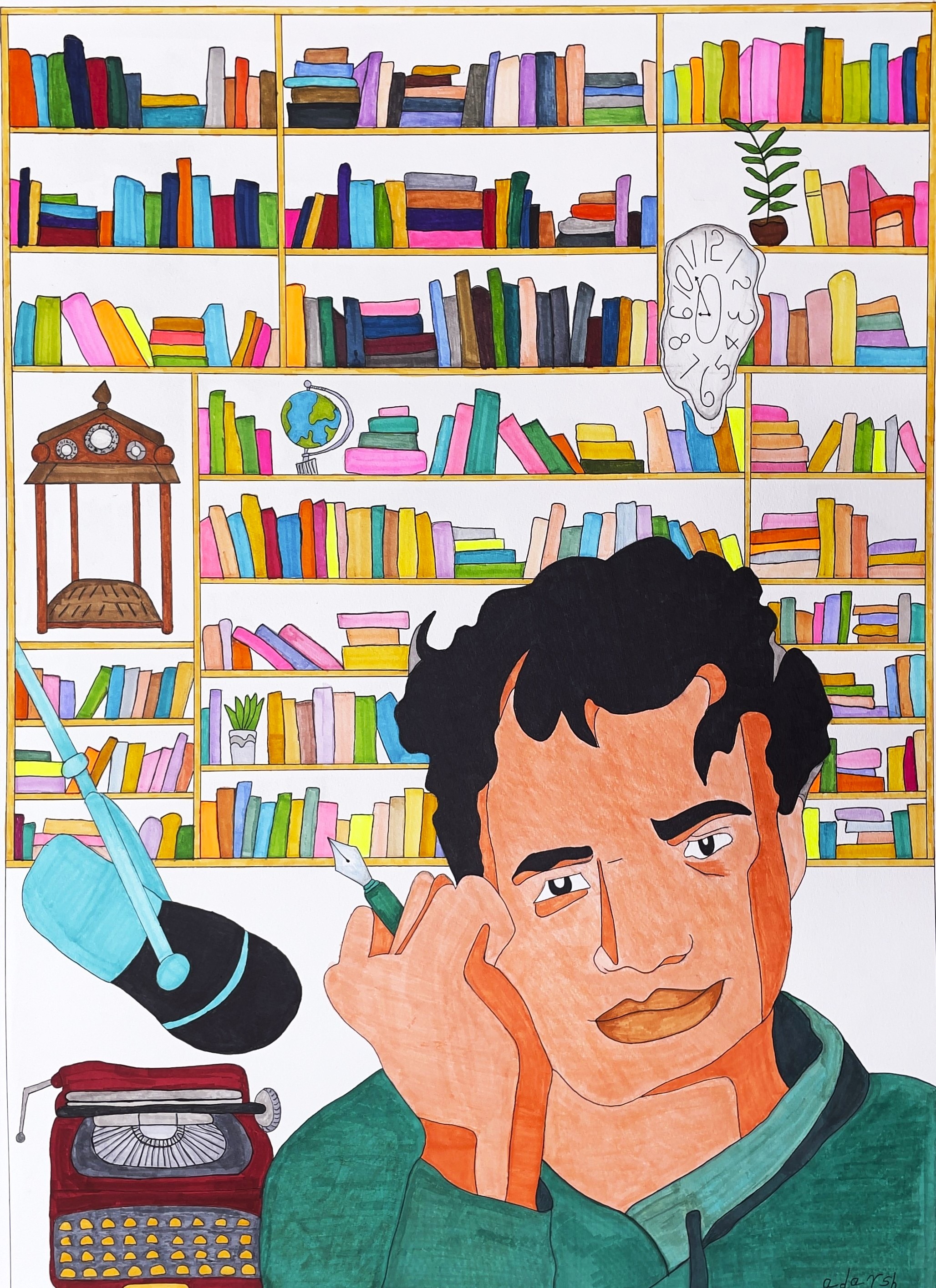 The Writer's World
