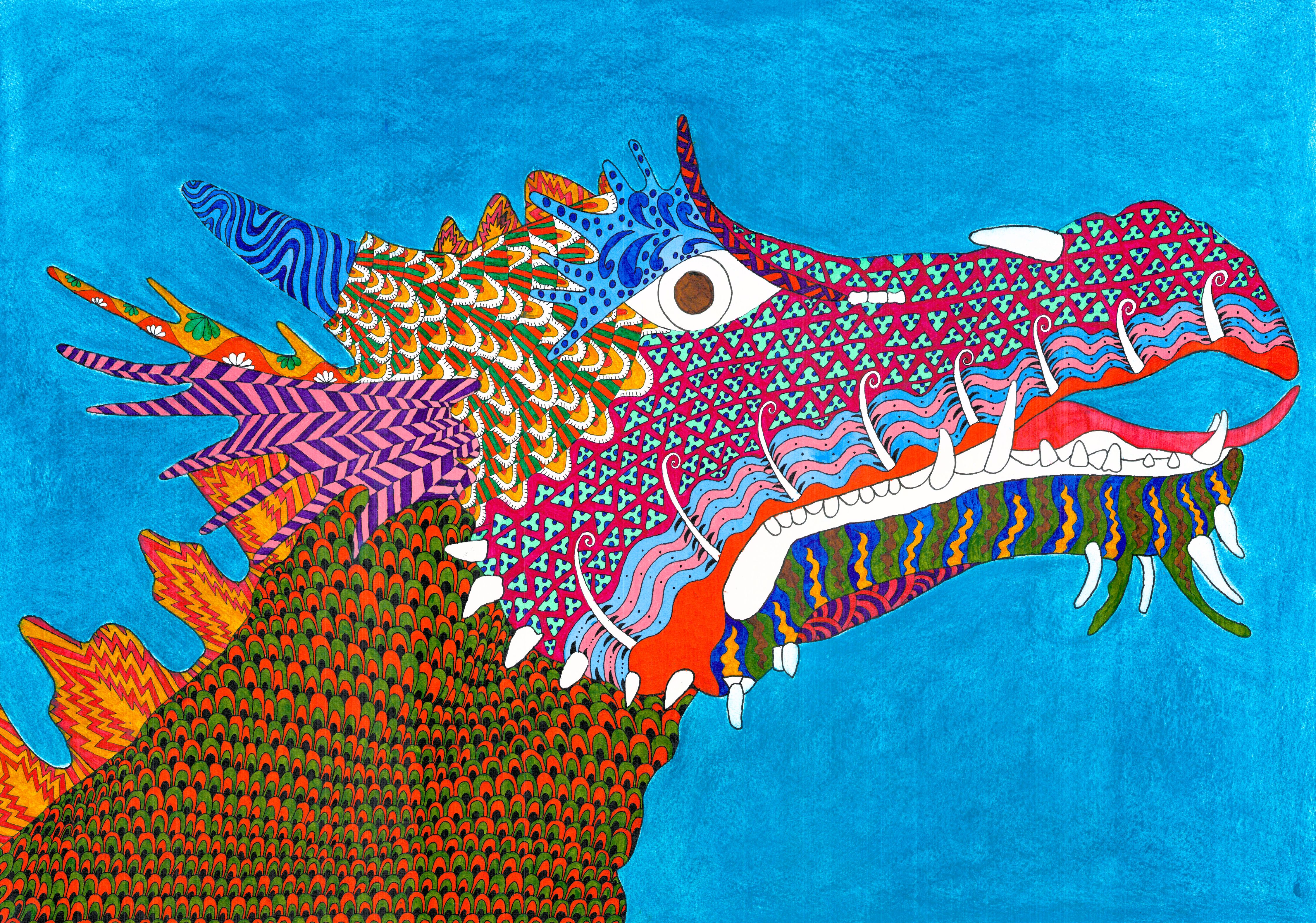 A Mythical Mosaic